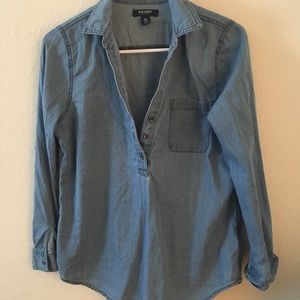 Denim Tunic